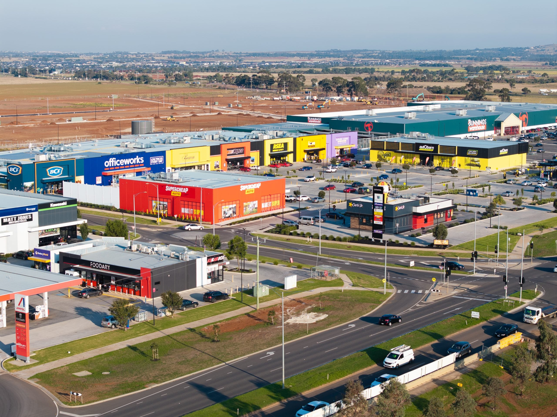 West Pines Large Format Retail