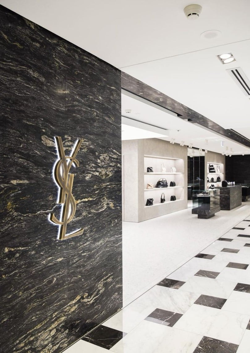 YSL Saint Laurent DFS The Rocks