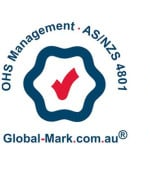 Global-Mark certified: OHS Management