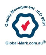 Global-Mark certified: ISO 9001 Quality Management