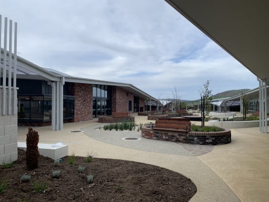 Brighton High School - photo 1