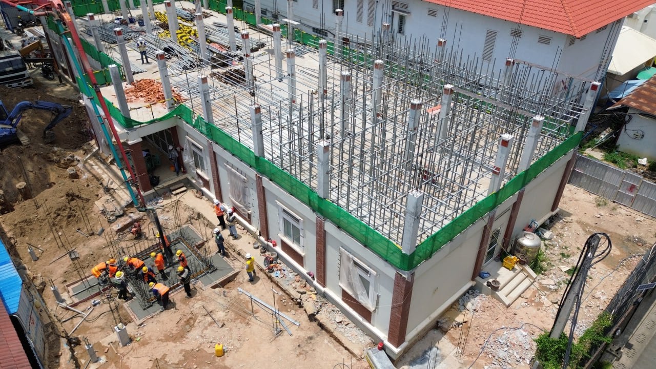 Building with Purpose: Visoth’s journey leading the Siem Reap Heart Centre - photo 2