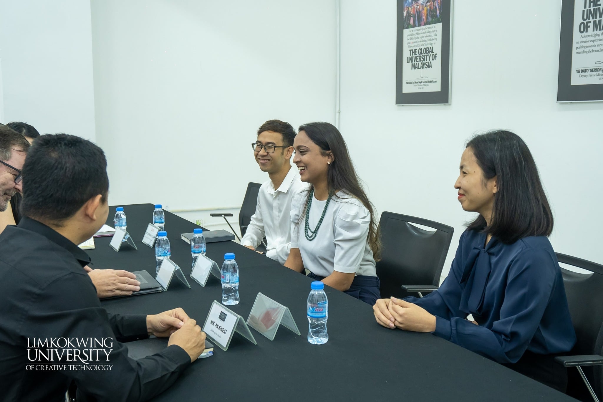 COVA Cambodia and Lim Kok Wing Partnership - photo 1