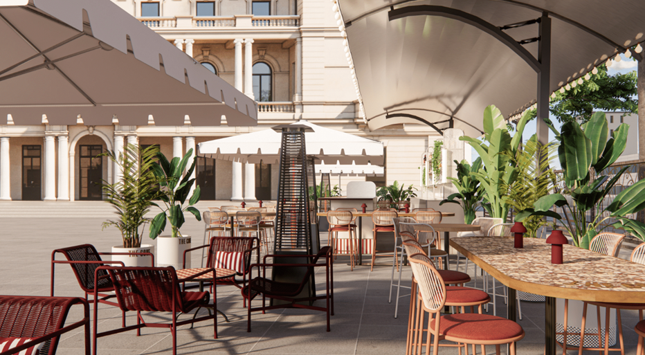 Project Update | Cove Bar at Customs House Sydney - photo 1