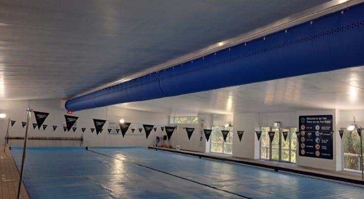 Port Huon Pool HVAC System Upgrade - photo 1