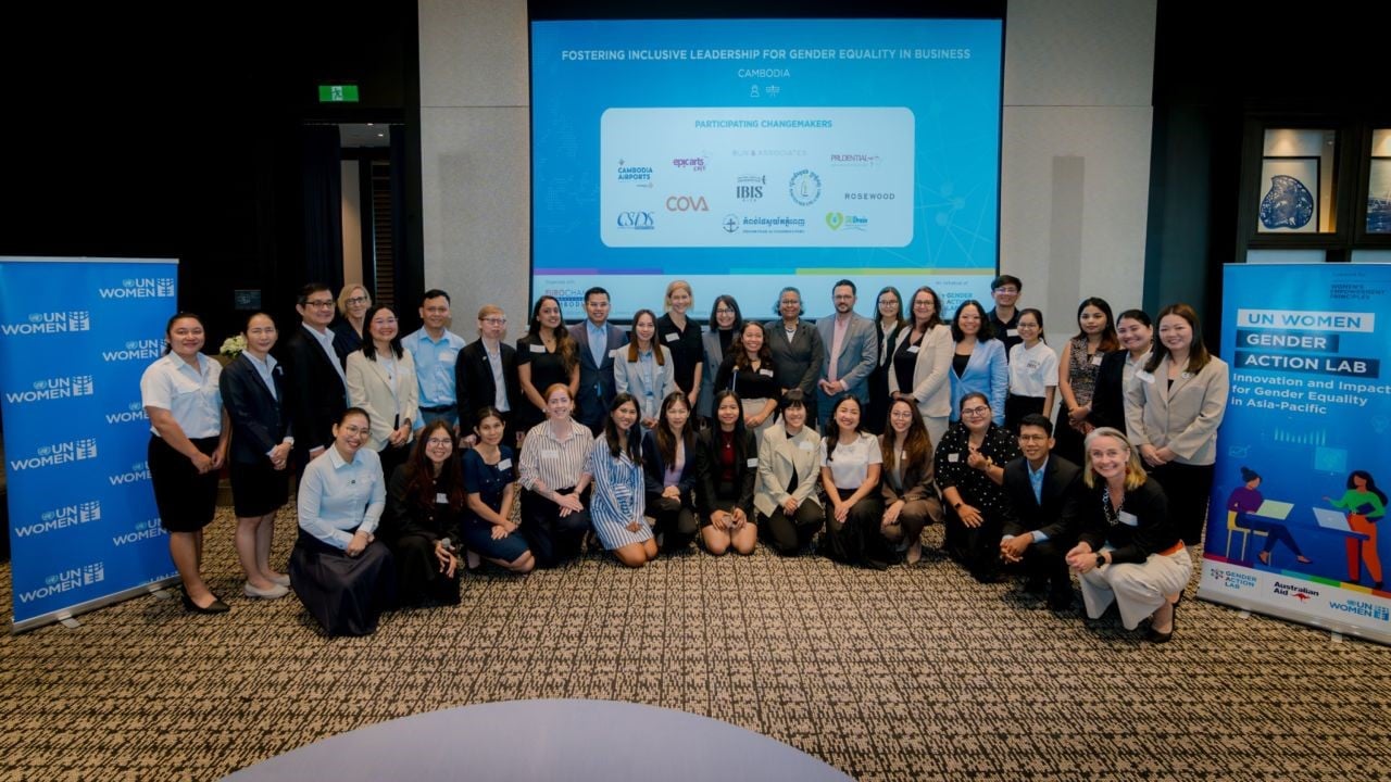 Launch of Cambodia’s first Women’s Empowerment Principles (WEPs) - photo 1