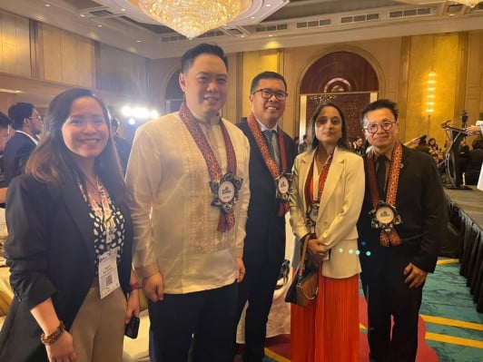 Leila at the QS Summit in Manila - photo 1