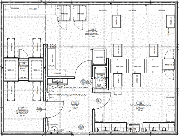 Project Update| Electrical and Hydraulic Design for CSSD (Central Sterile Services Department) - photo 1