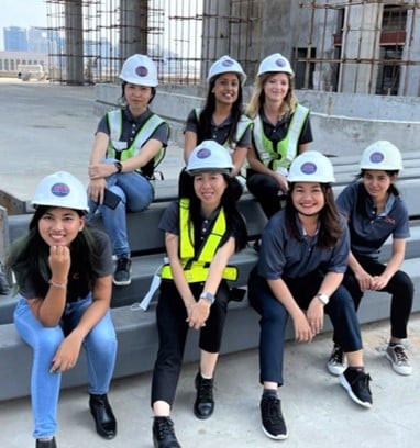 Women in Construction Leadership - Leila Rostom Leads COVA Cambodia - photo 1