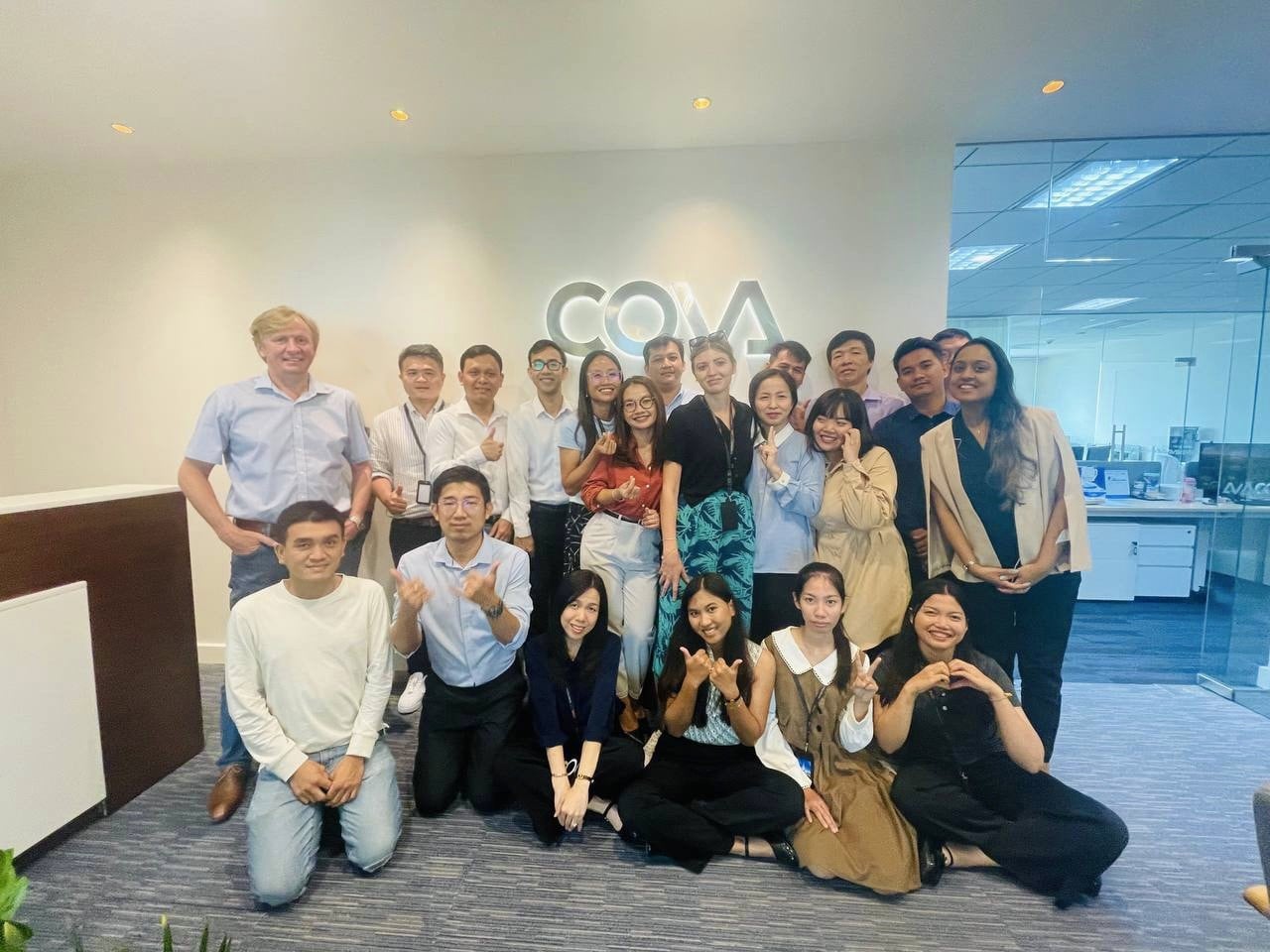 Women in Construction Leadership - Leila Rostom Leads COVA Cambodia - photo 2